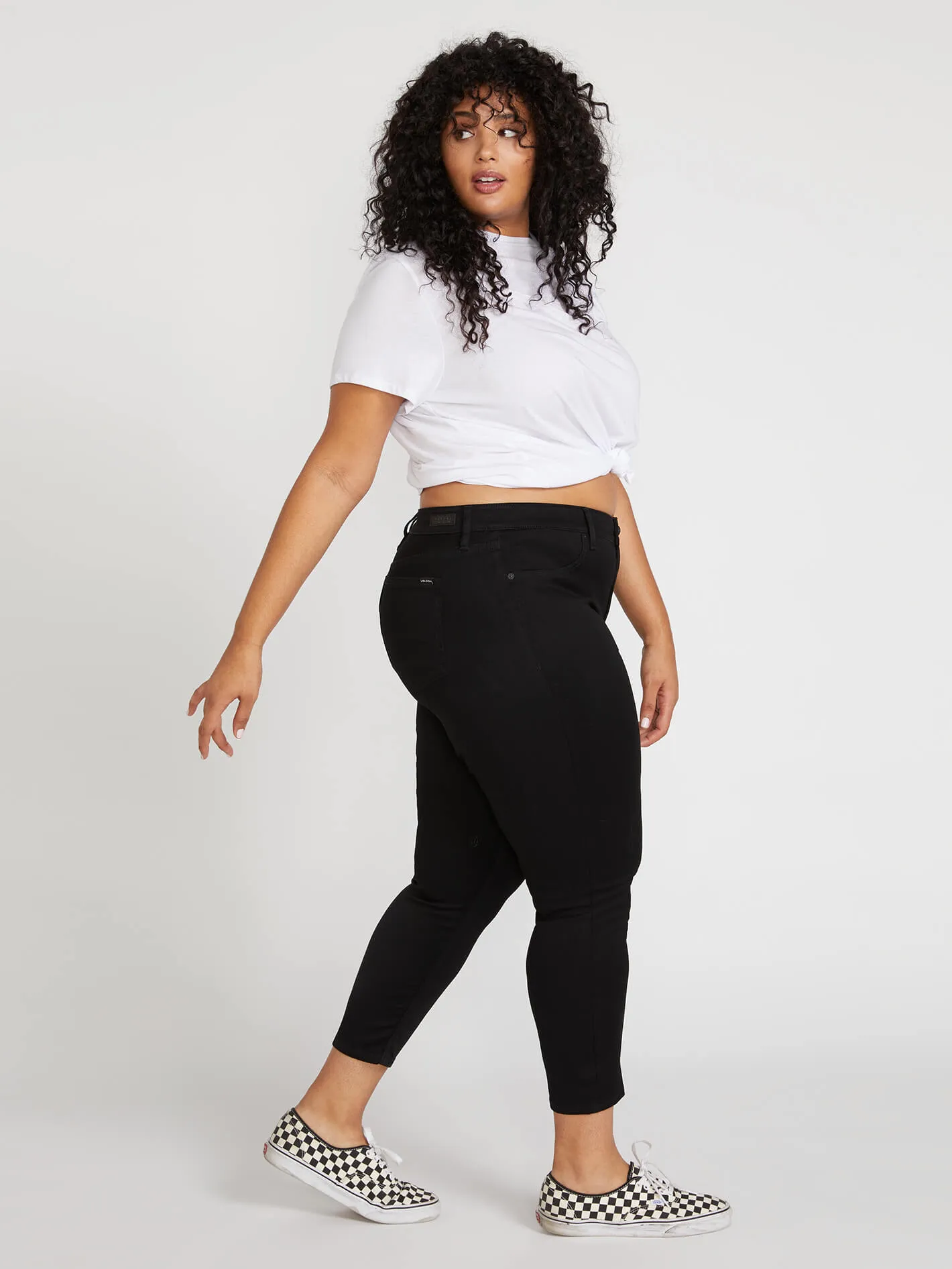 Liberator Leggings Plus Size - Black Out