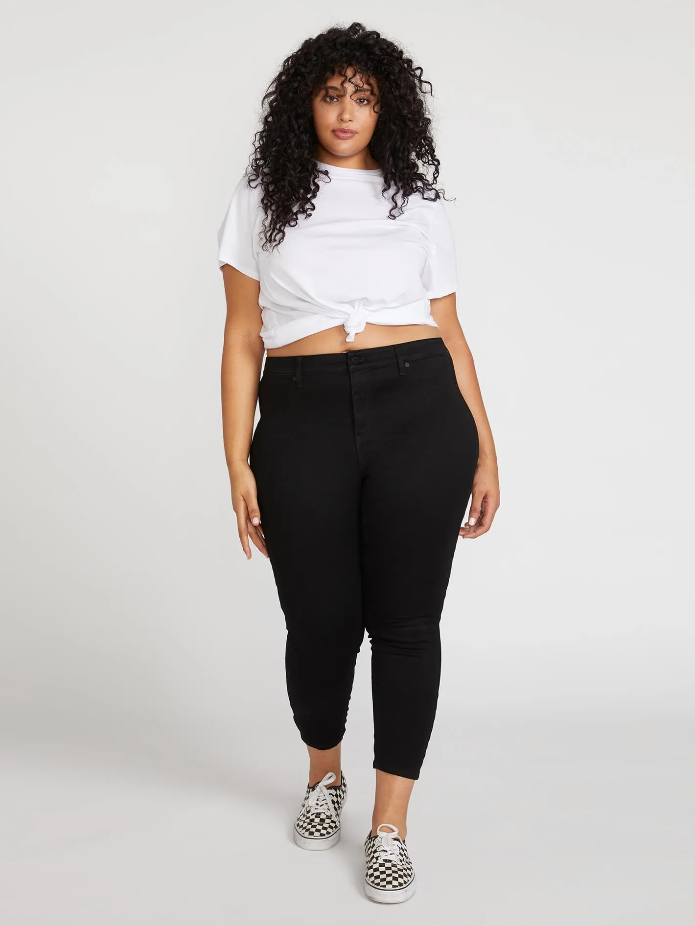 Liberator Leggings Plus Size - Black Out