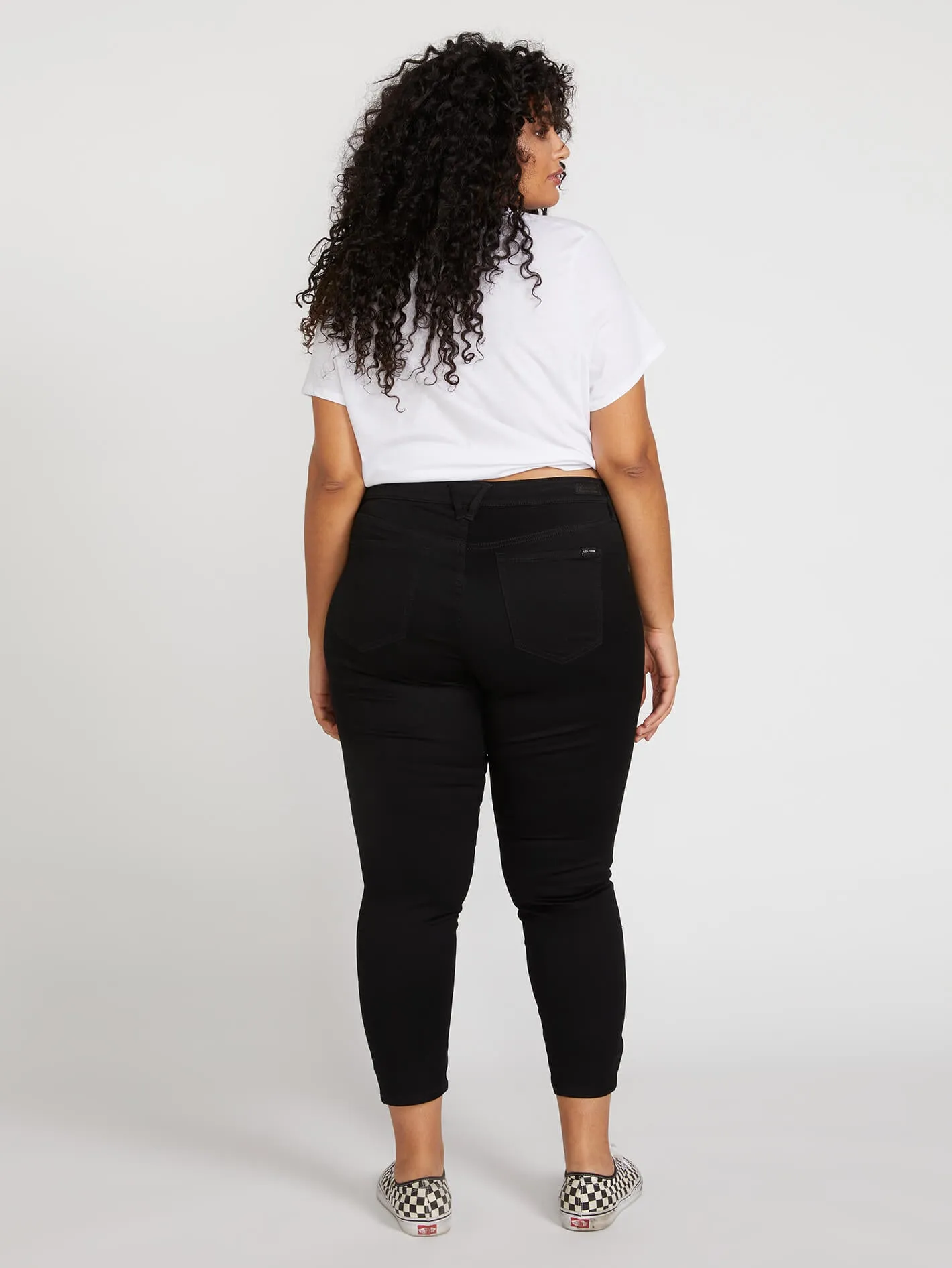 Liberator Leggings Plus Size - Black Out