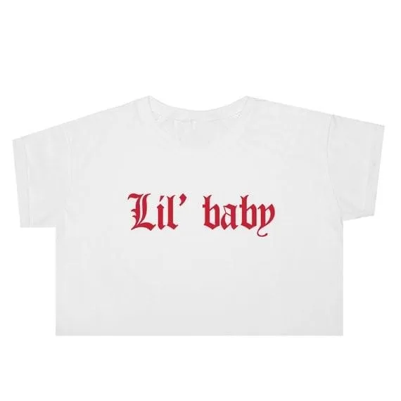 Lil Baby Micro Crop Top