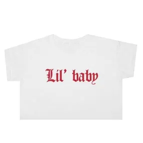 Lil Baby Micro Crop Top