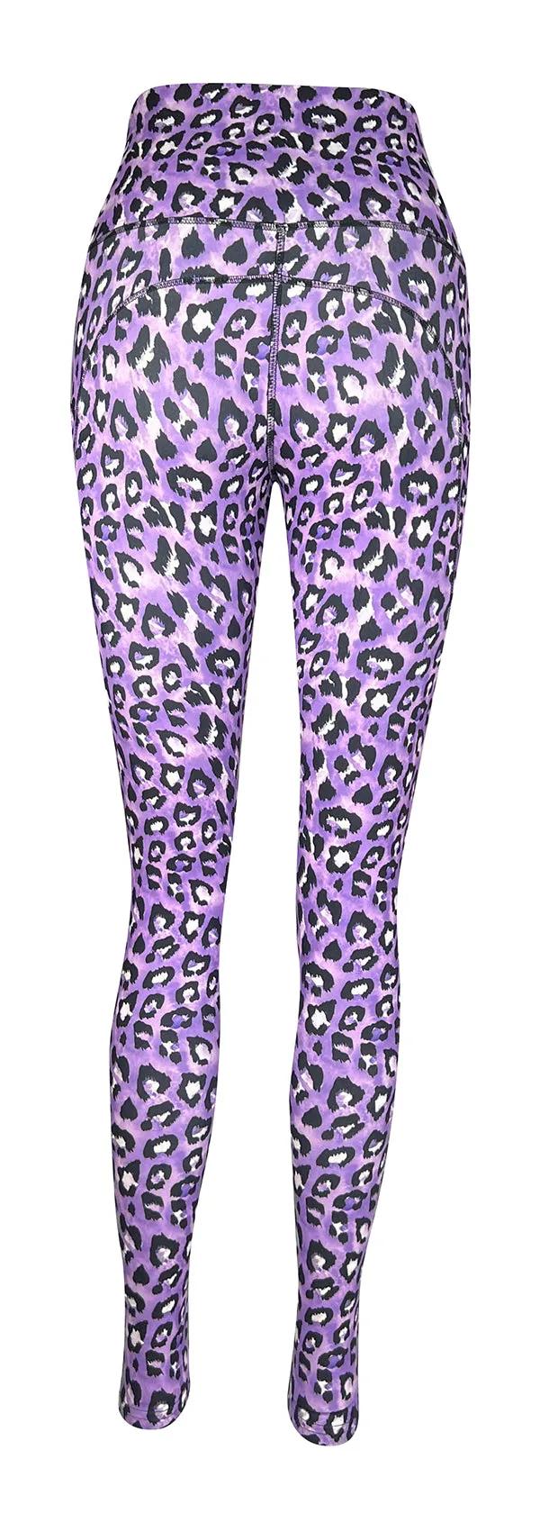 Lilac Leopard   Pockets