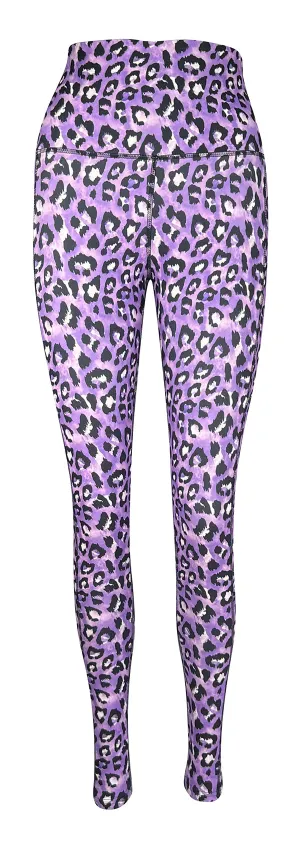 Lilac Leopard   Pockets