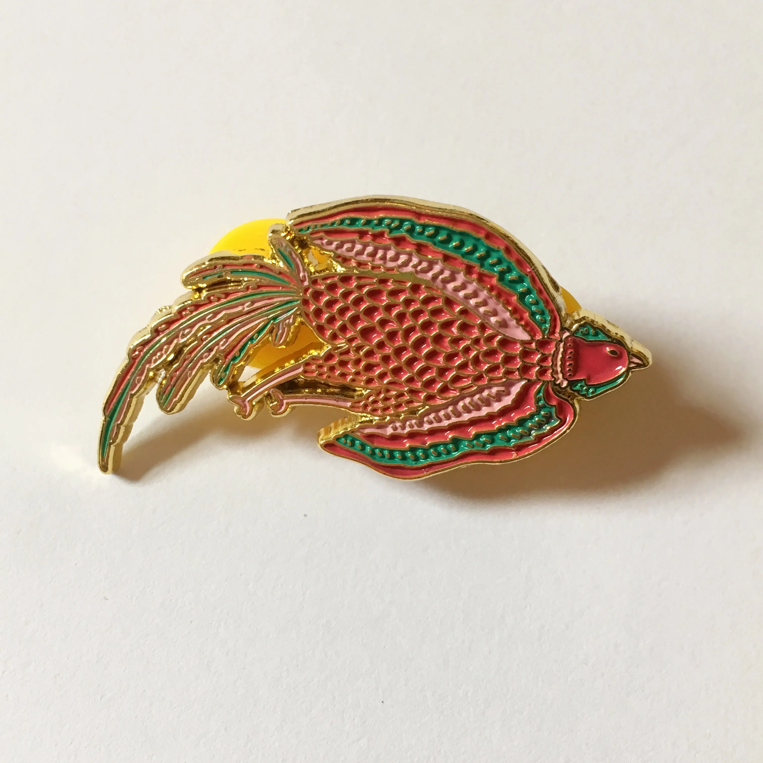 *Limited Edition* Phoenix - Enamel Pin