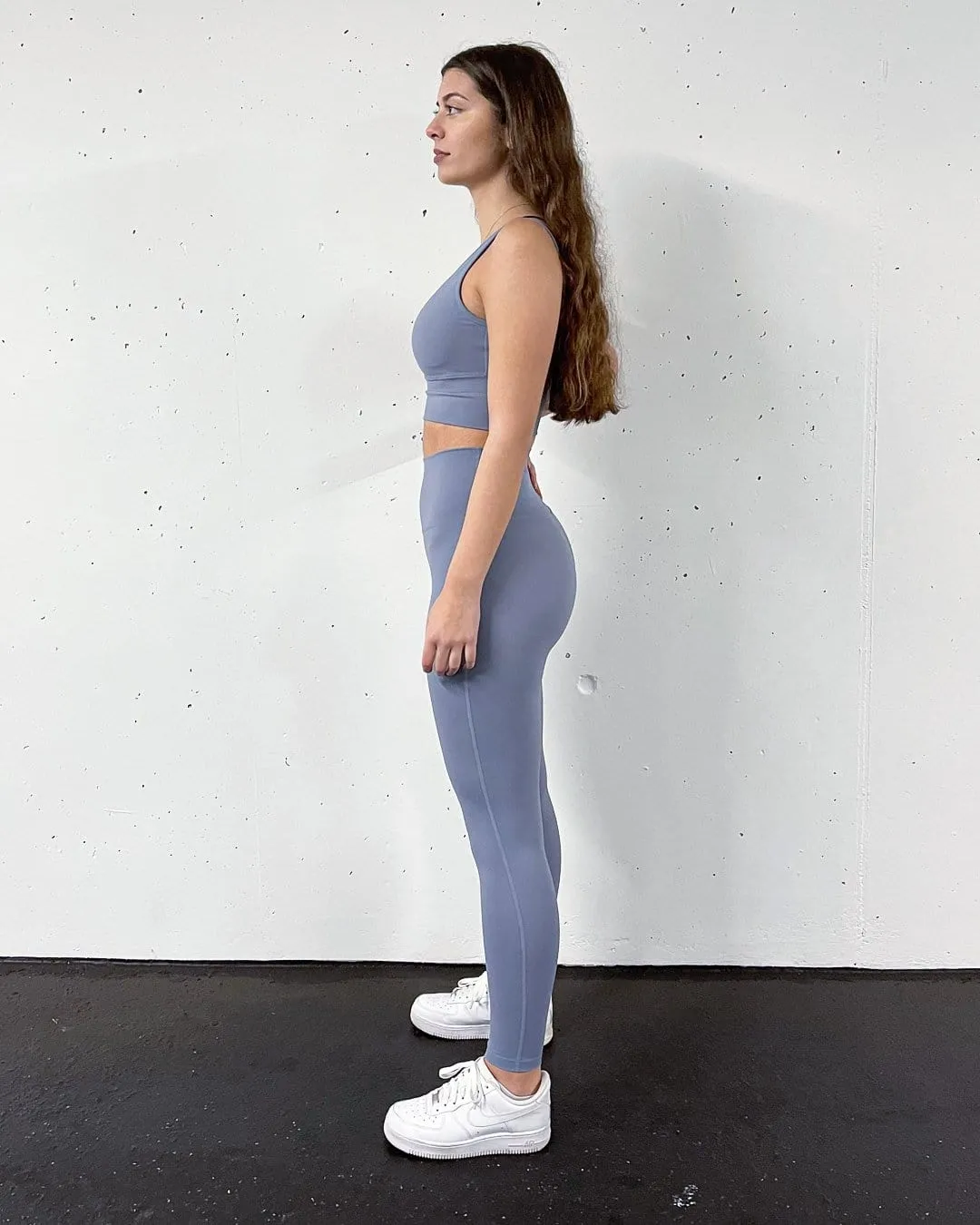 Limitless Seamless Leggings - Dusty Blue