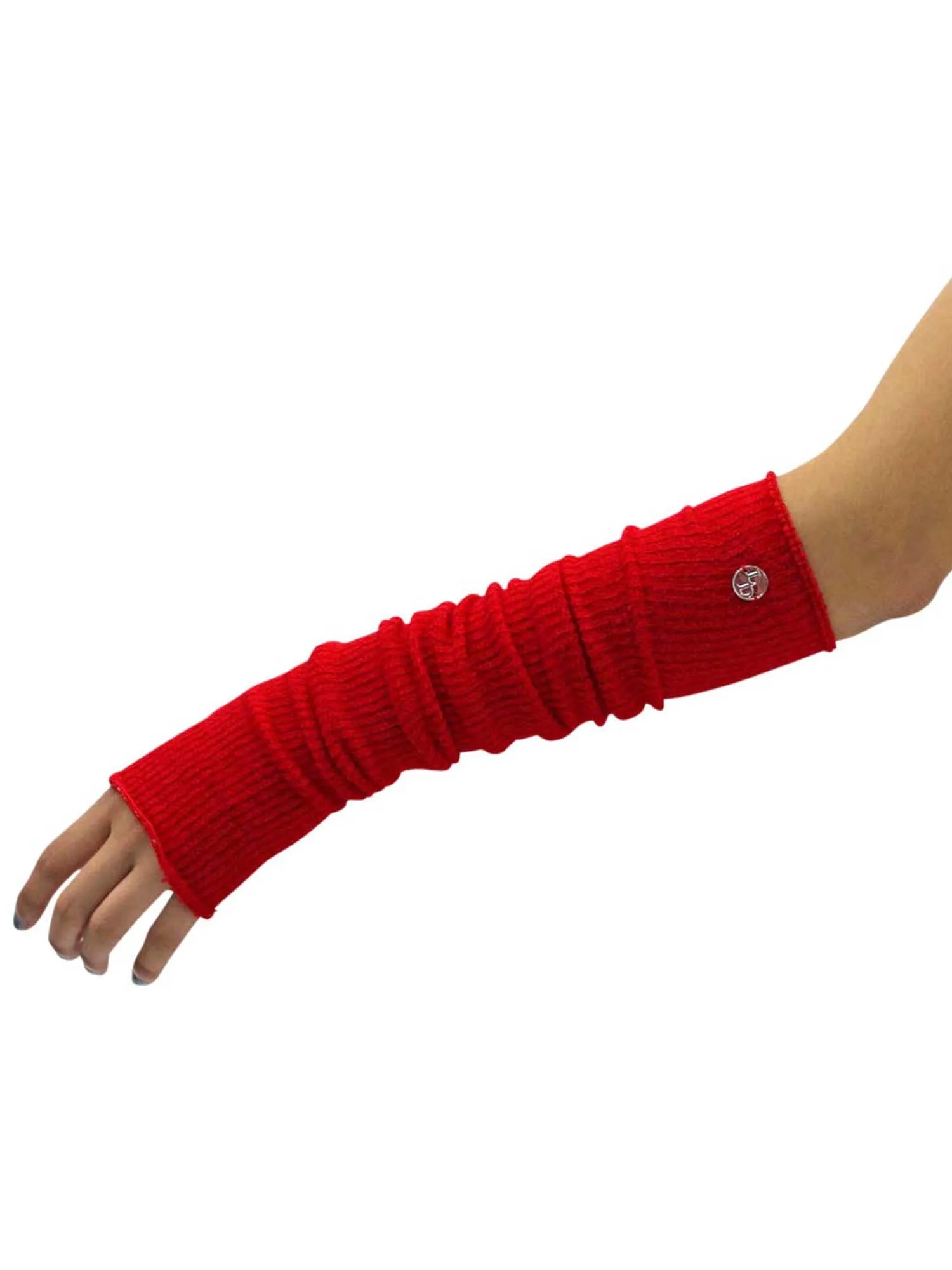 Long Arm Warmers With Thumb Hole