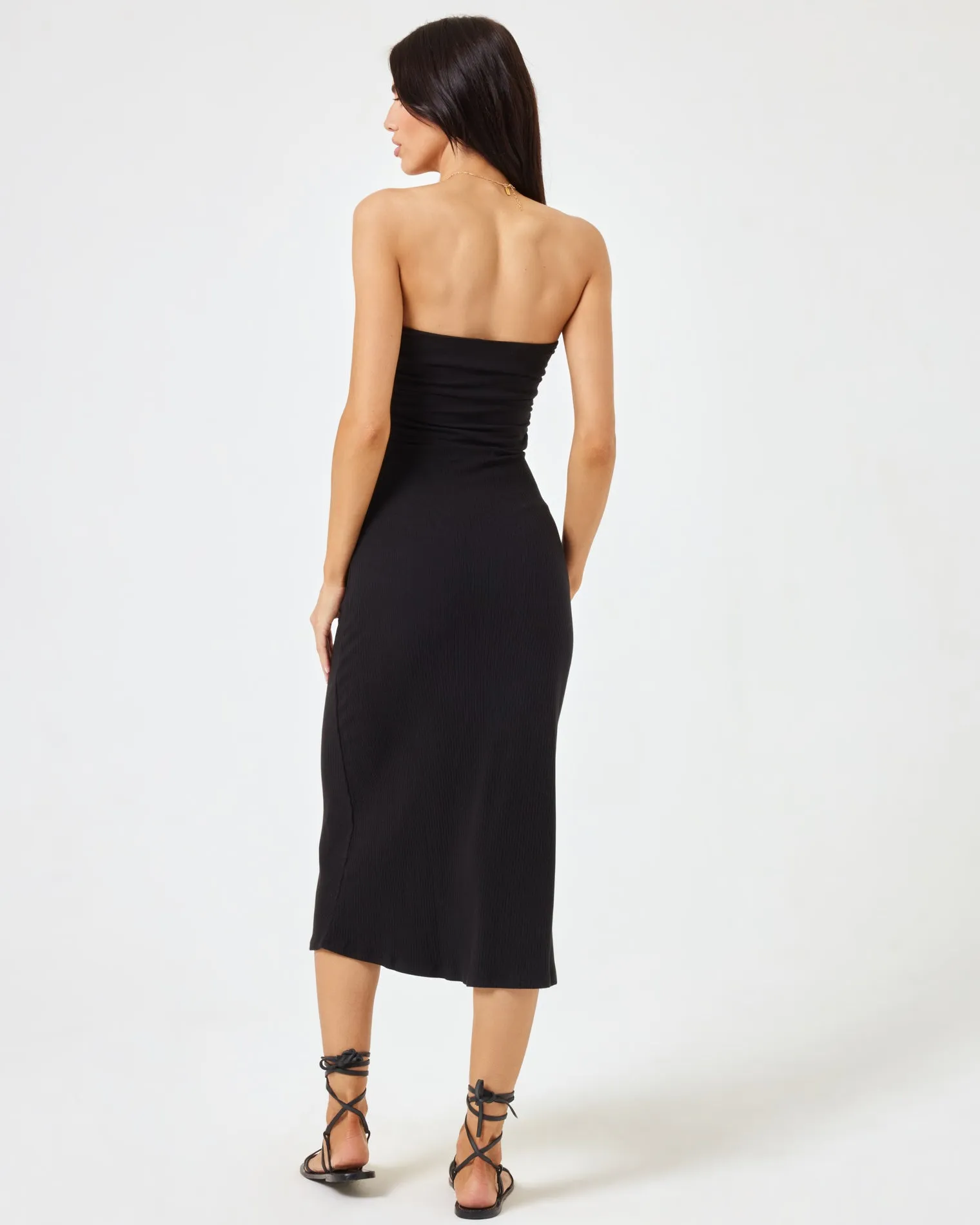 LSPACE - MANAIA DRESS BLACK