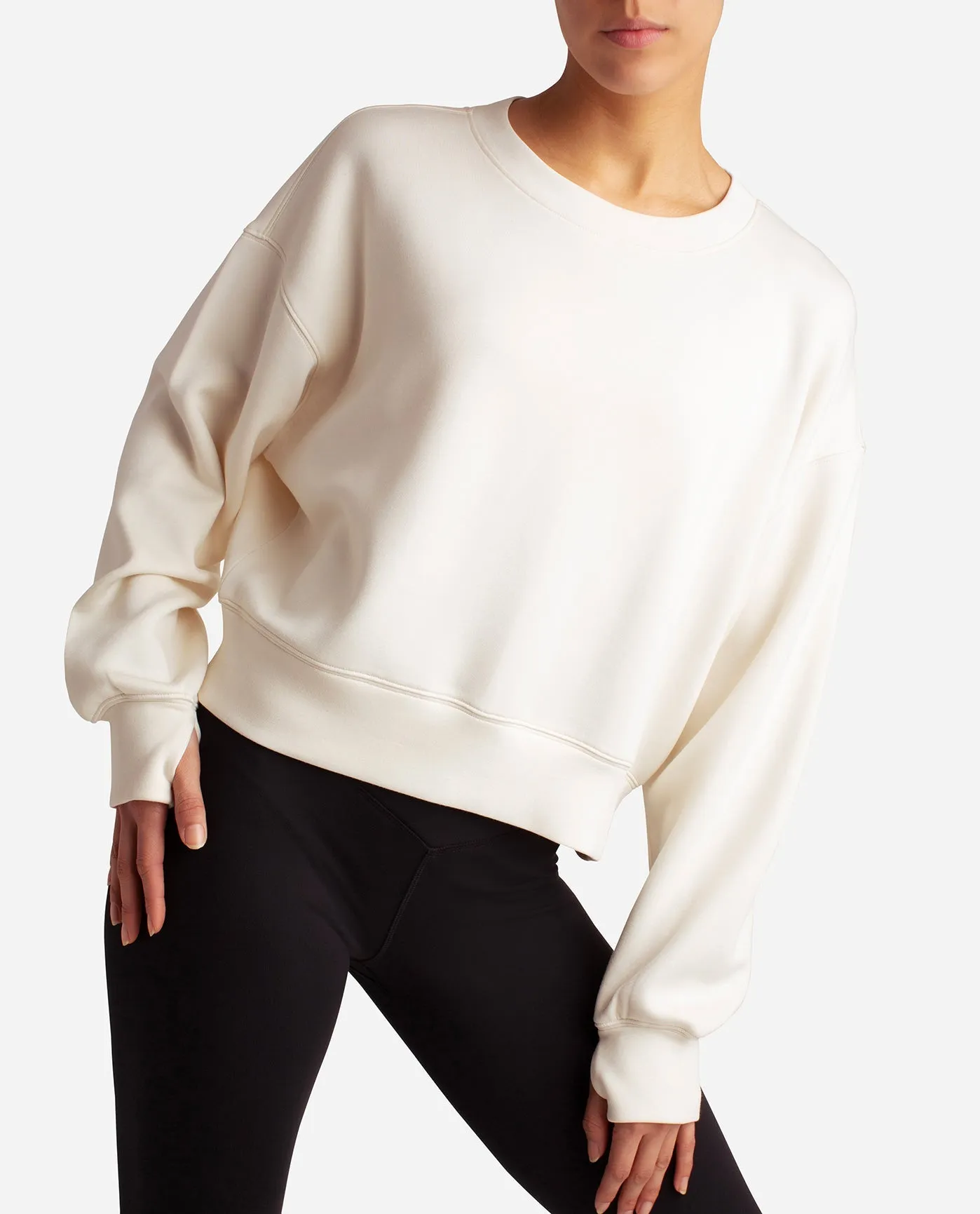 Luxury Sweat Crew Neck