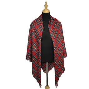 MacGillivray Modern Light Weight Tartan Shawl