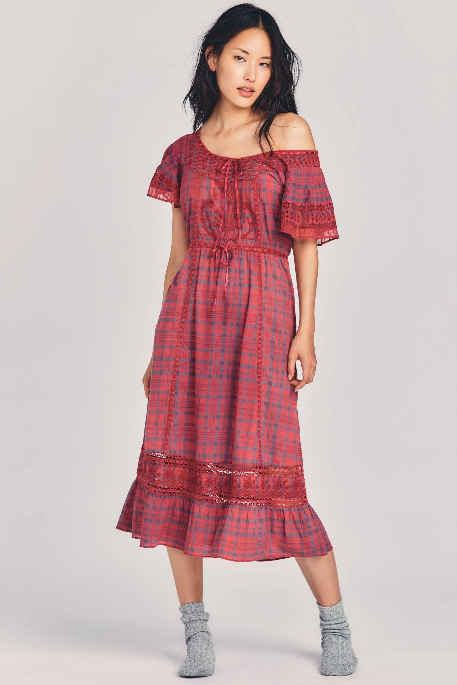 Madeline Midi Dress