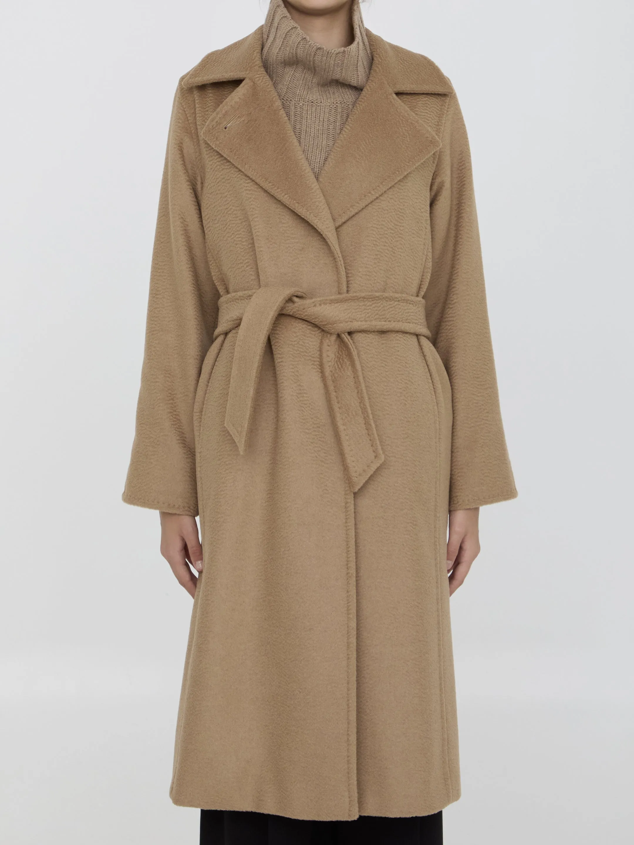 Max Mara Manuela Belted Icon Coat