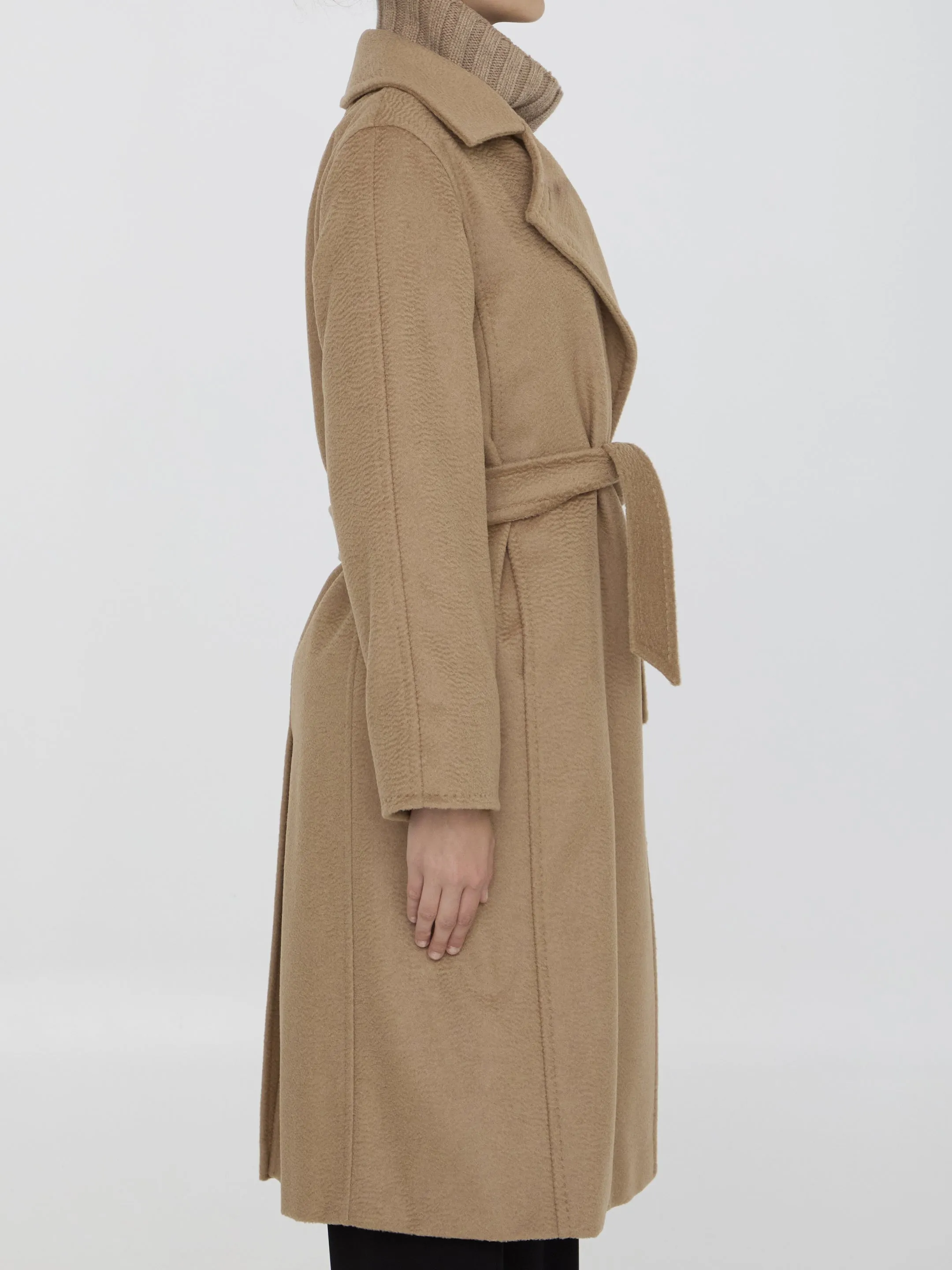 Max Mara Manuela Belted Icon Coat