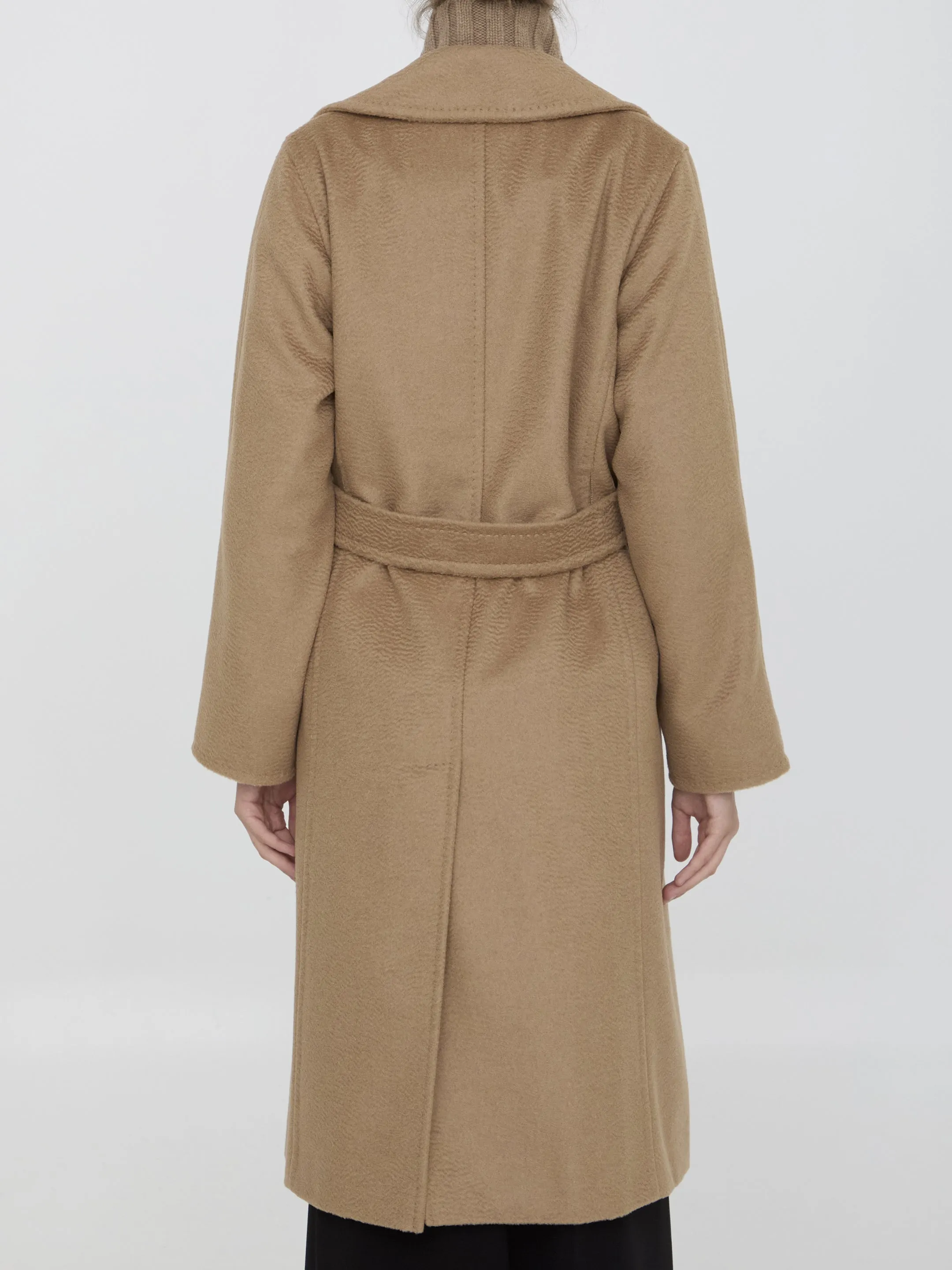 Max Mara Manuela Belted Icon Coat