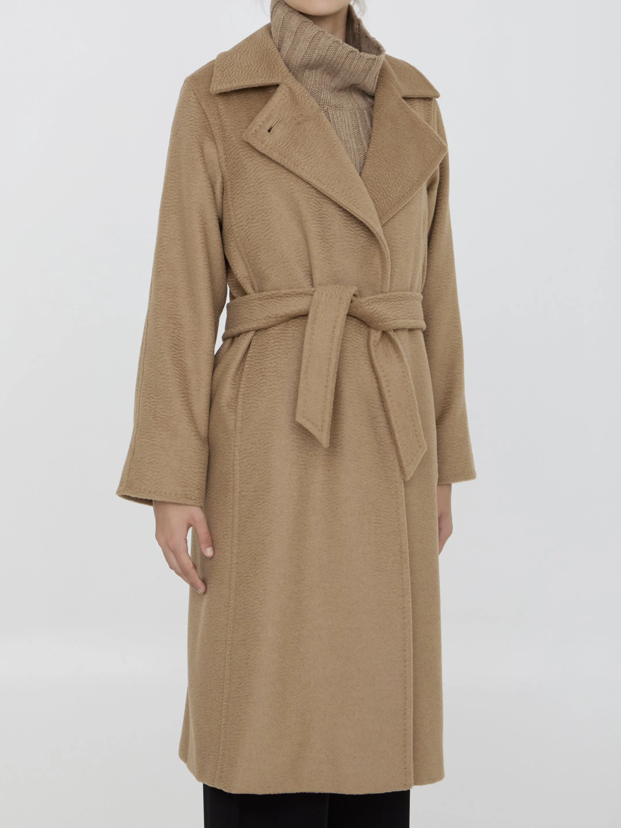 Max Mara Manuela Belted Icon Coat