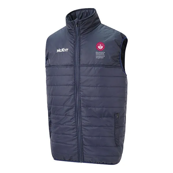 Mc Keever NUI Galway Core 22 Padded Gilet - Adult - Navy