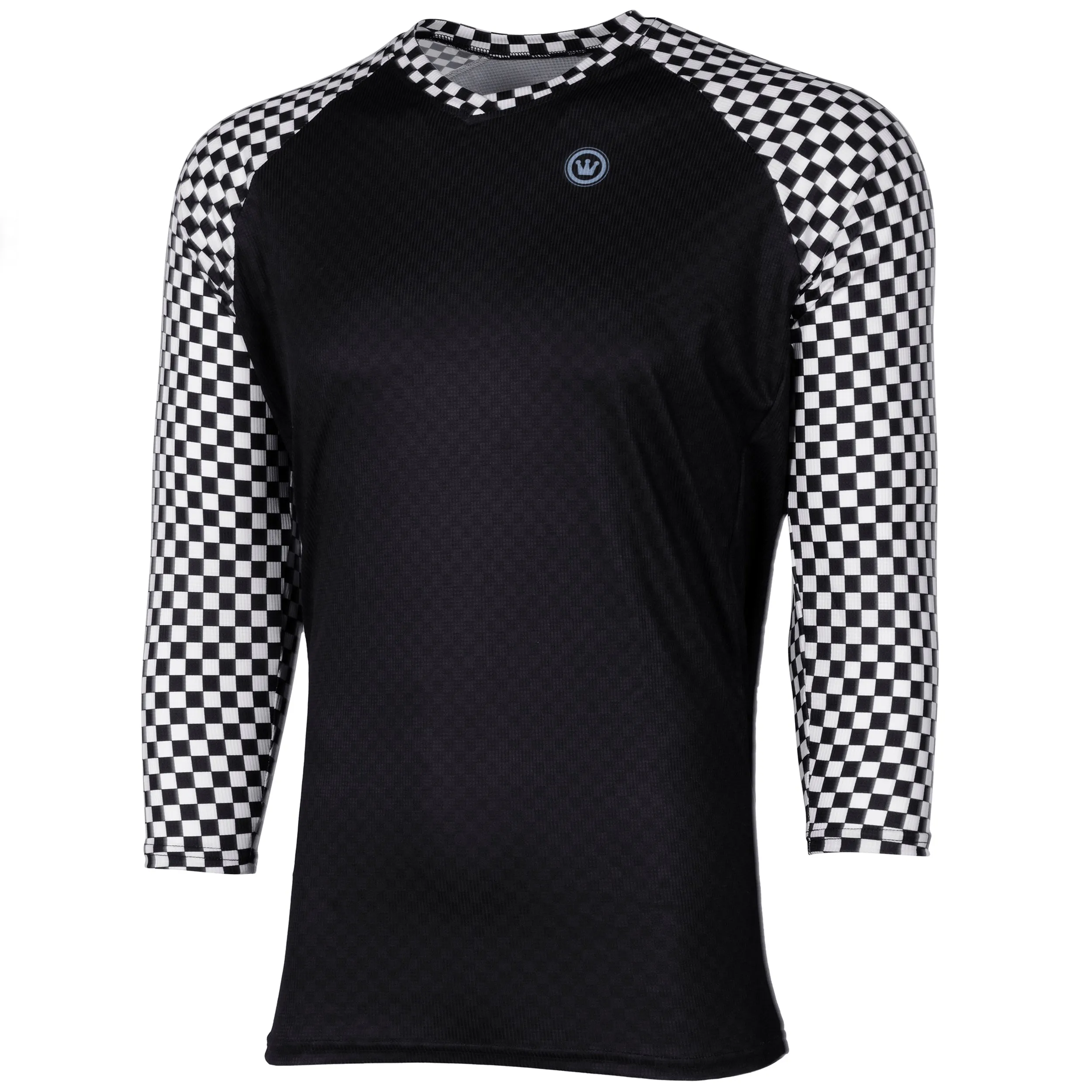 Men's Check Enduro 3/4 Sleeve MTB Jersey