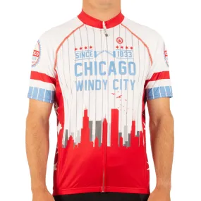 Men's Chicago Skyline Jersey