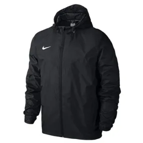 Men's Team Sideline Rain Jacket [Black]