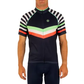 Men's WingedStripe Short Sleeve Jersey