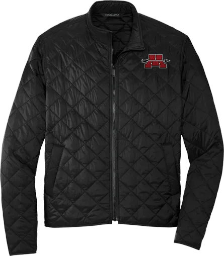 Mercer Arrows Mercer Mettle Quilted Full-Zip Jacket