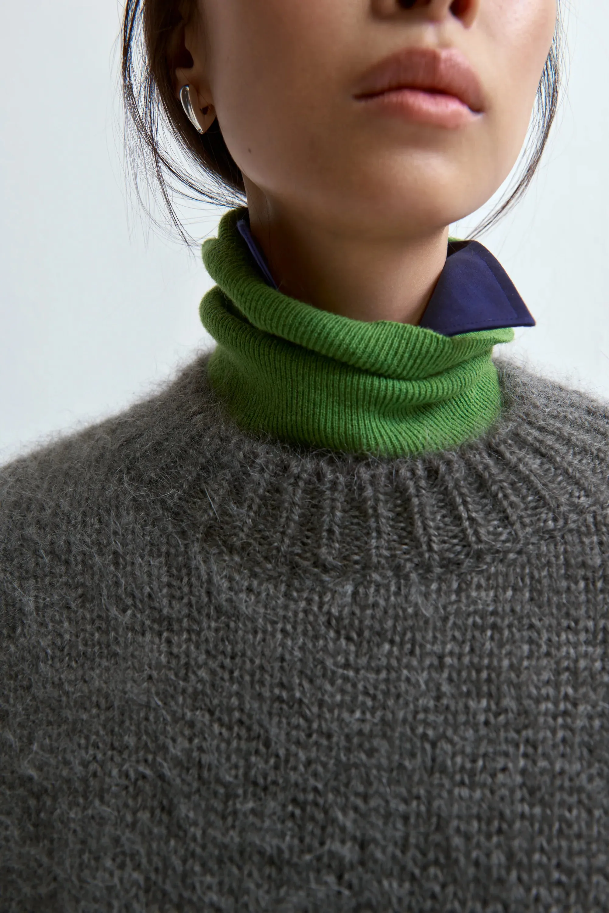 Merino Wool Turtleneck Sweater