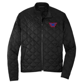 Mid-Fairfield Mercer Mettle Quilted Full-Zip Jacket