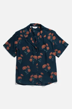 Mila Cropped Shirt / Wildflower