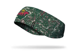 Minnesota Wild: Splatter Ear Warmer