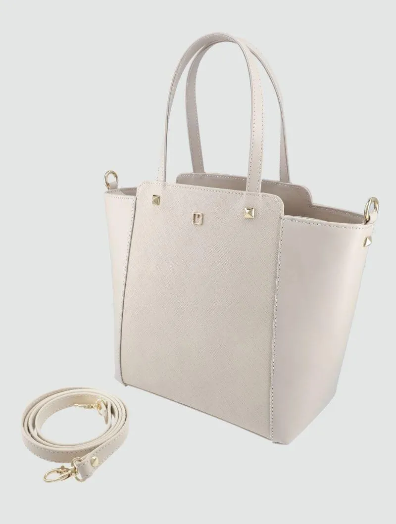 mjafferjees - Offwhite Ladies Handbag