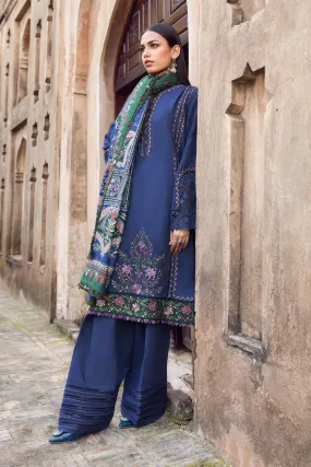 Mprints'24 - 3 Piece Unstitched Printed Linen Suit | MPT-2405-A