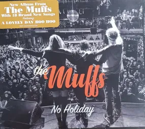 MUFFS - NO HOLIDAY CD