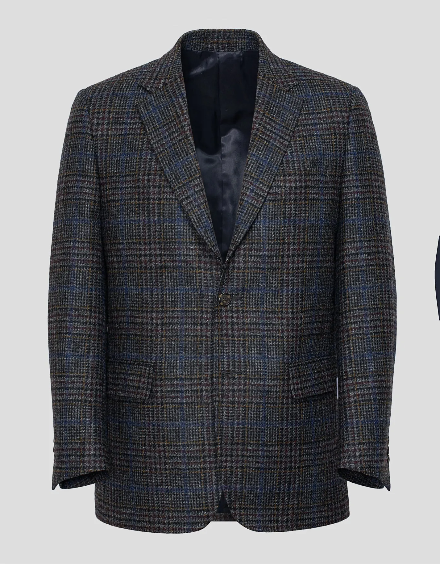 MULTICOLOR PLAID SPORT COAT