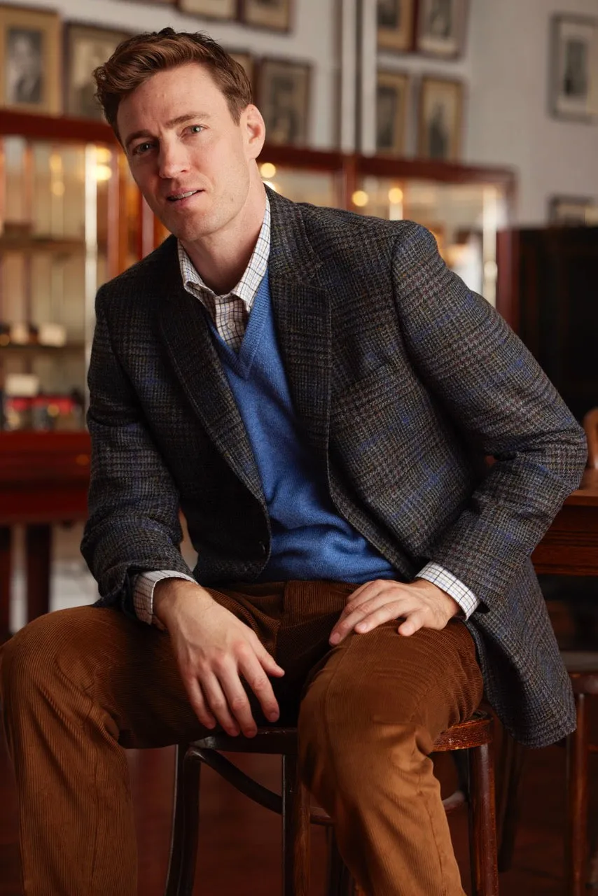 MULTICOLOR PLAID SPORT COAT