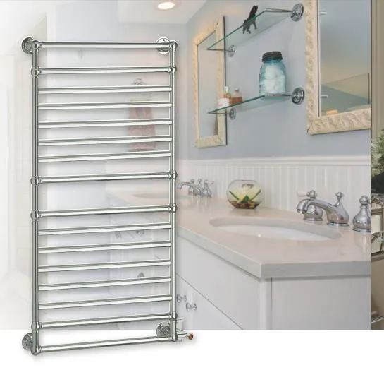 MYSON EUROPEAN TRADITION ULLSWATER EB36 Hardwired Towel Warmer - 22"w x 53"h