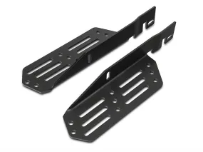 N-Fab - Triple Bumper Light Brackets (Pair) - No Lights - 2017-2020 Raptor