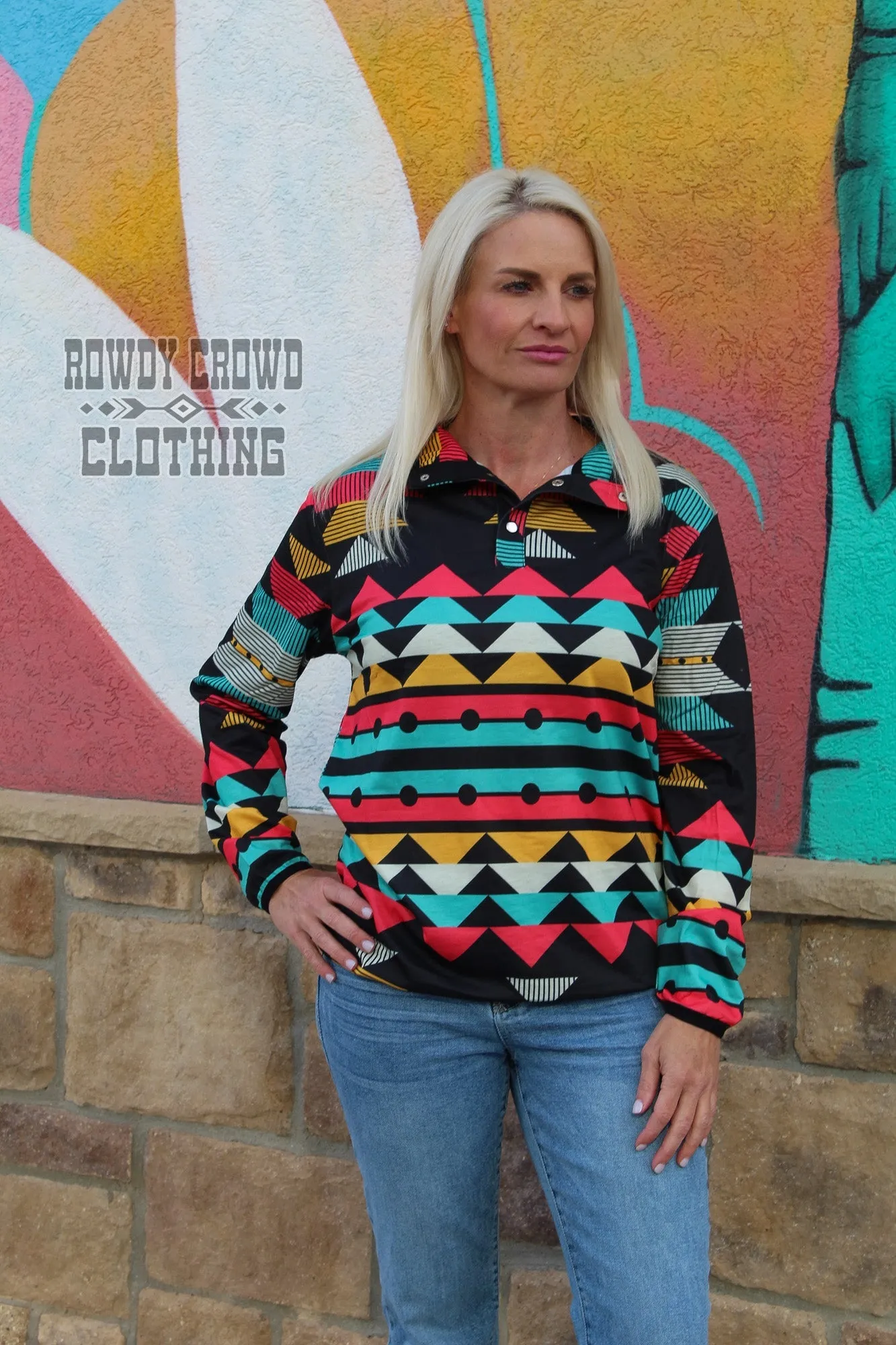 Nacona Neon Pullover