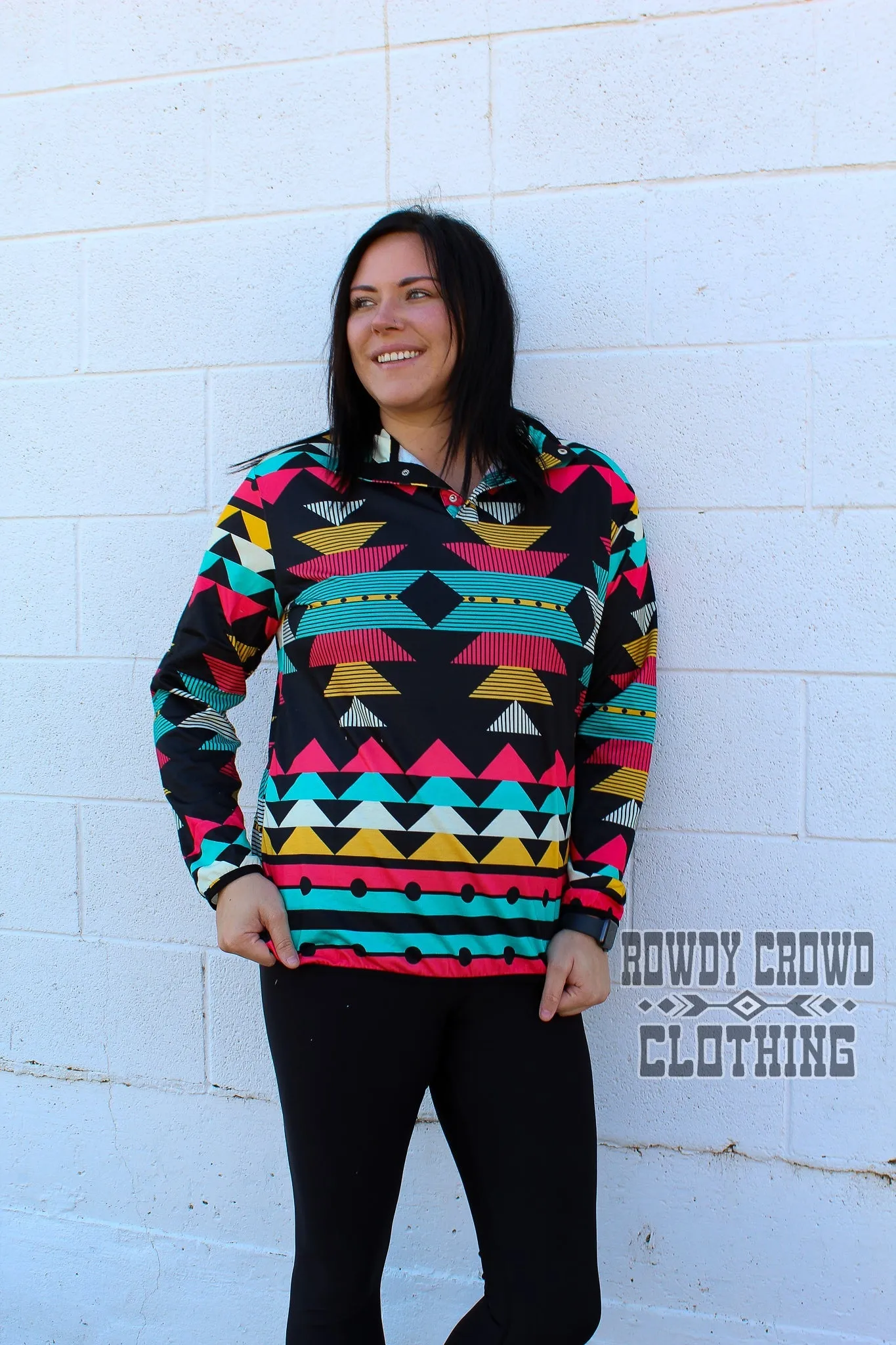 Nacona Neon Pullover