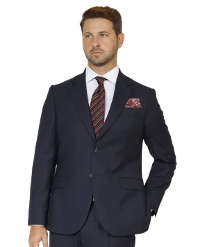 Navy Holland & Sherry Birdseye Suit