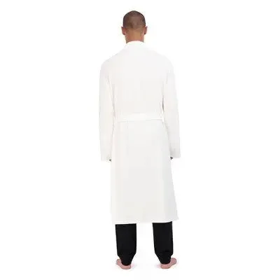 New - Hanes Premium Men's Solid Waffle Robe