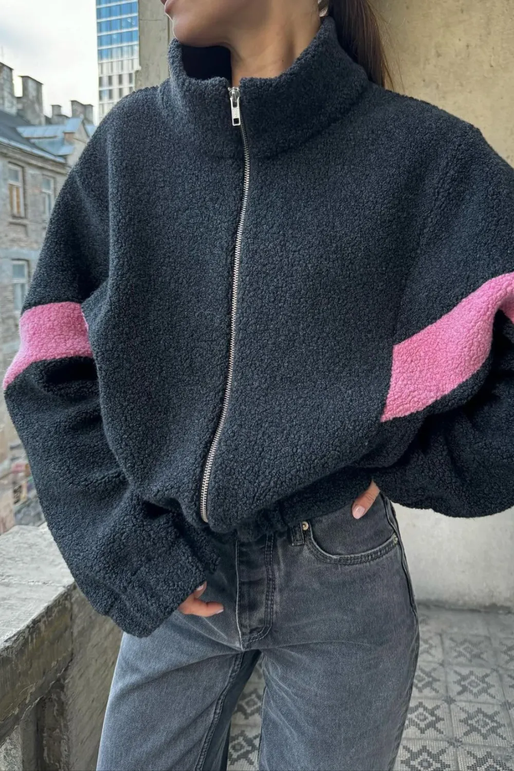 NICO WOOL SWEATSHIRT