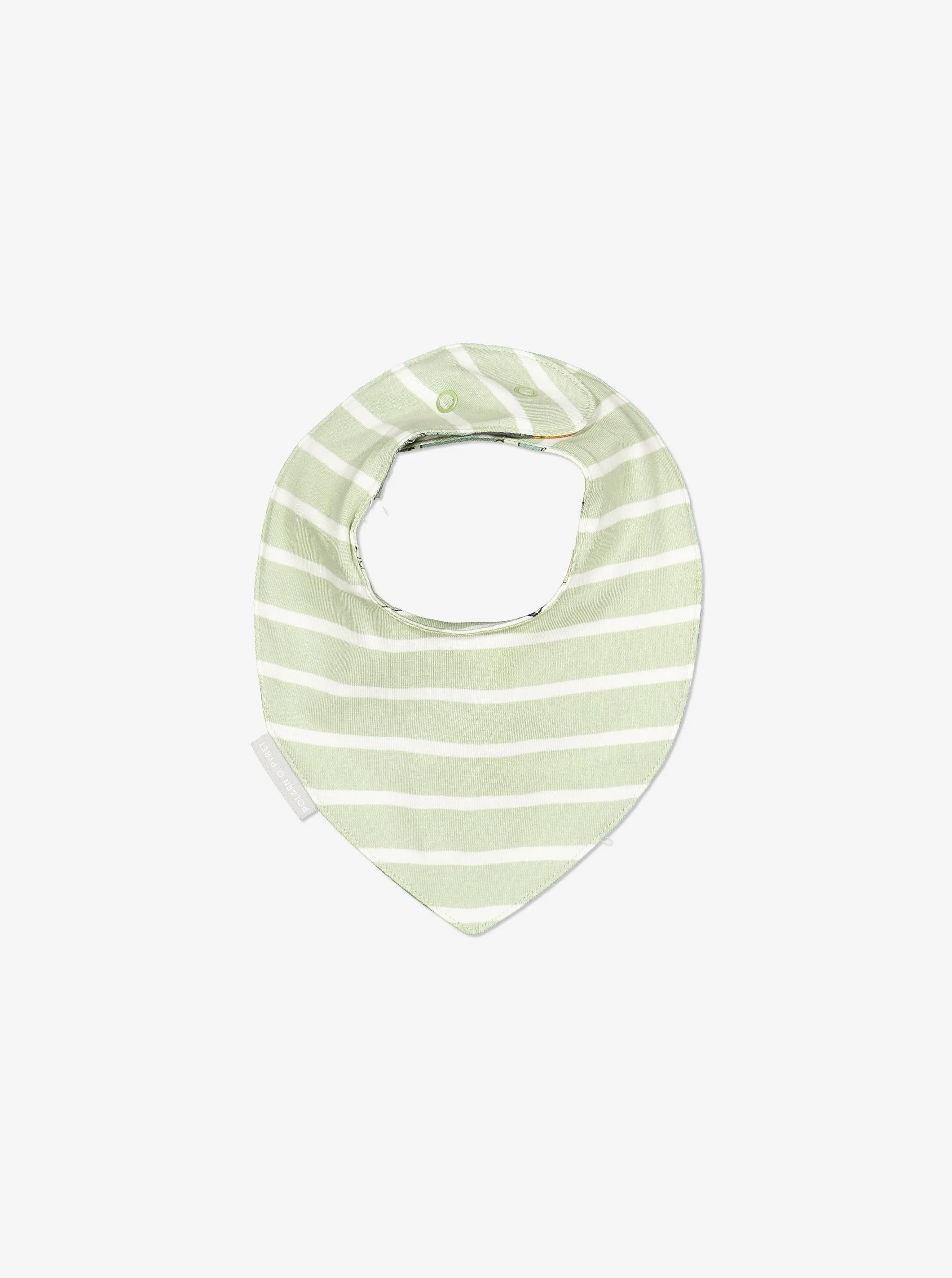 Nordic Forest Baby Bib