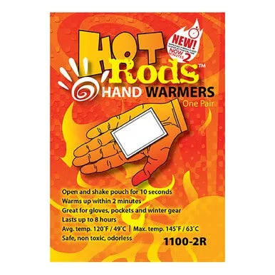 Occunomix Hot Rods Hand Warmers 1100-10R 240 pairs/case