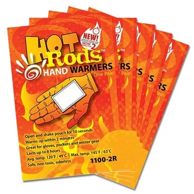 Occunomix Hot Rods Hand Warmers 1100-10R 240 pairs/case