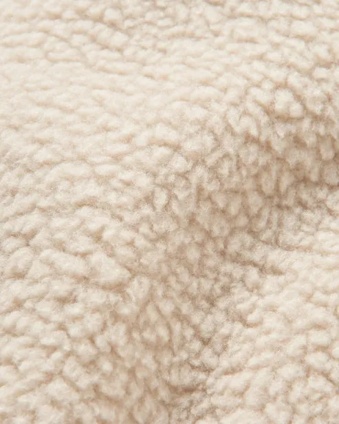 Offgrid 2.0 1/2 Zip Sherpa Fleece - Oatmeal