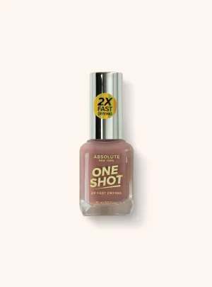 One Shot Nail Polish - Cocoa Lavender