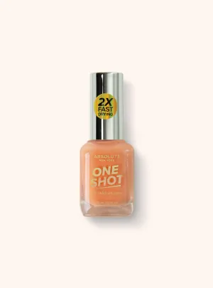 One Shot Nail Polish - Peach Coral