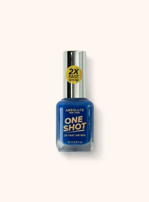 One Shot Nail Polish - Royal Blue