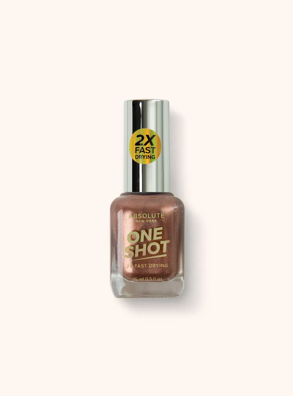 One Shot Nail Polish - Silk Beige