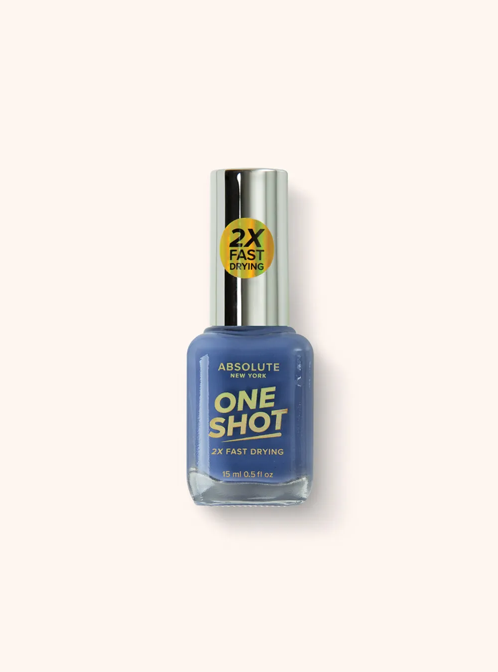 One Shot Nail Polish - Violet Blue