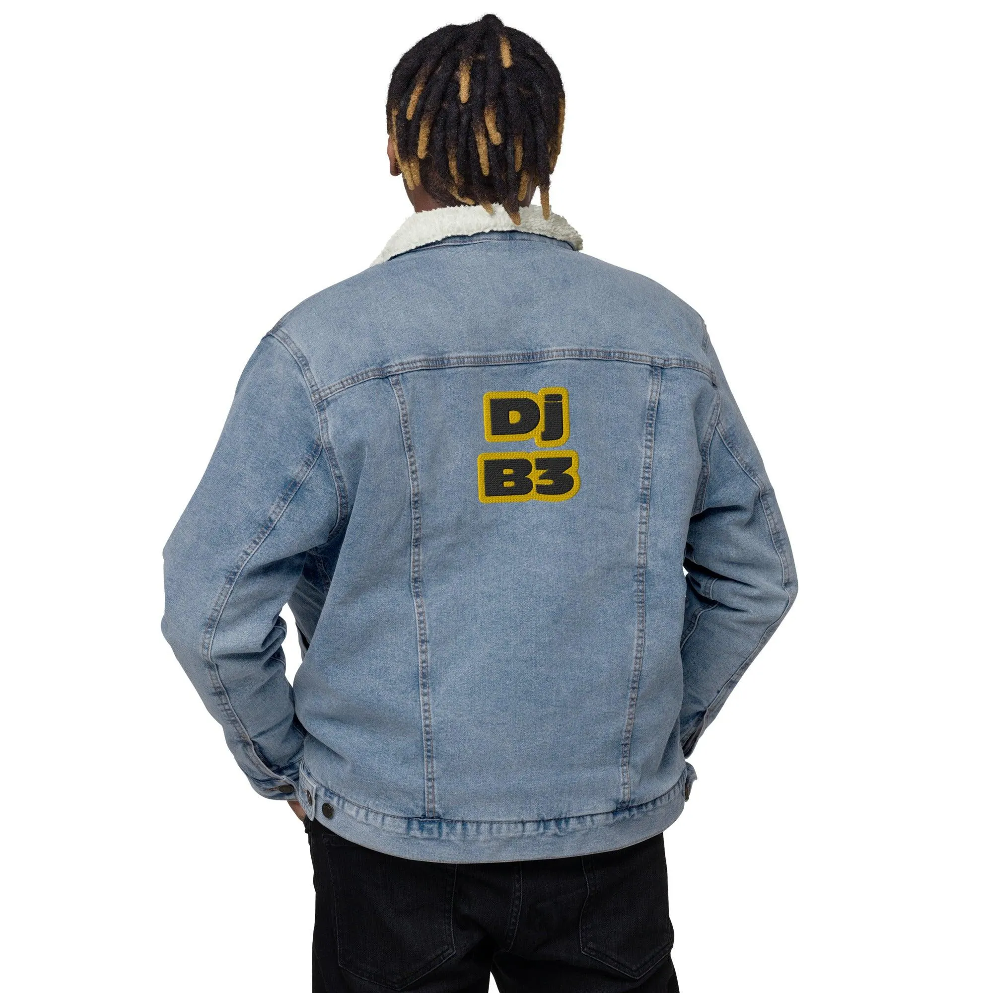 Opm Dj B3 Unisex denim sherpa jacket